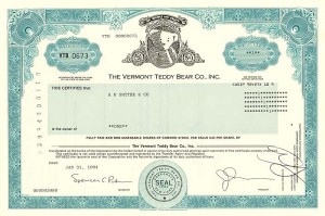 Vermont Teddy Bear Co., Inc.